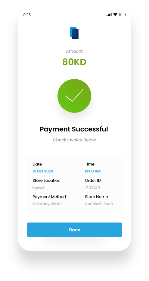 Payment Successful
